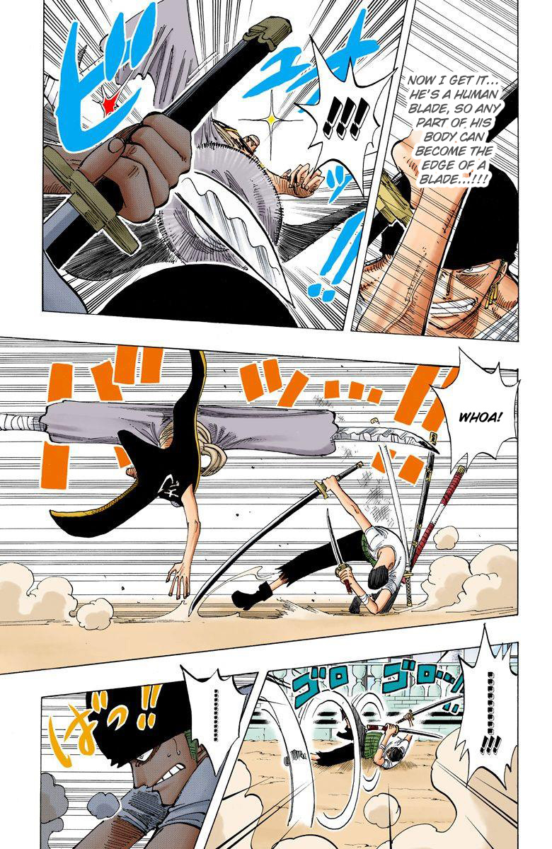 One Piece - Digital Colored Comics - Vol.21 Chapter 194: To Cut Iron