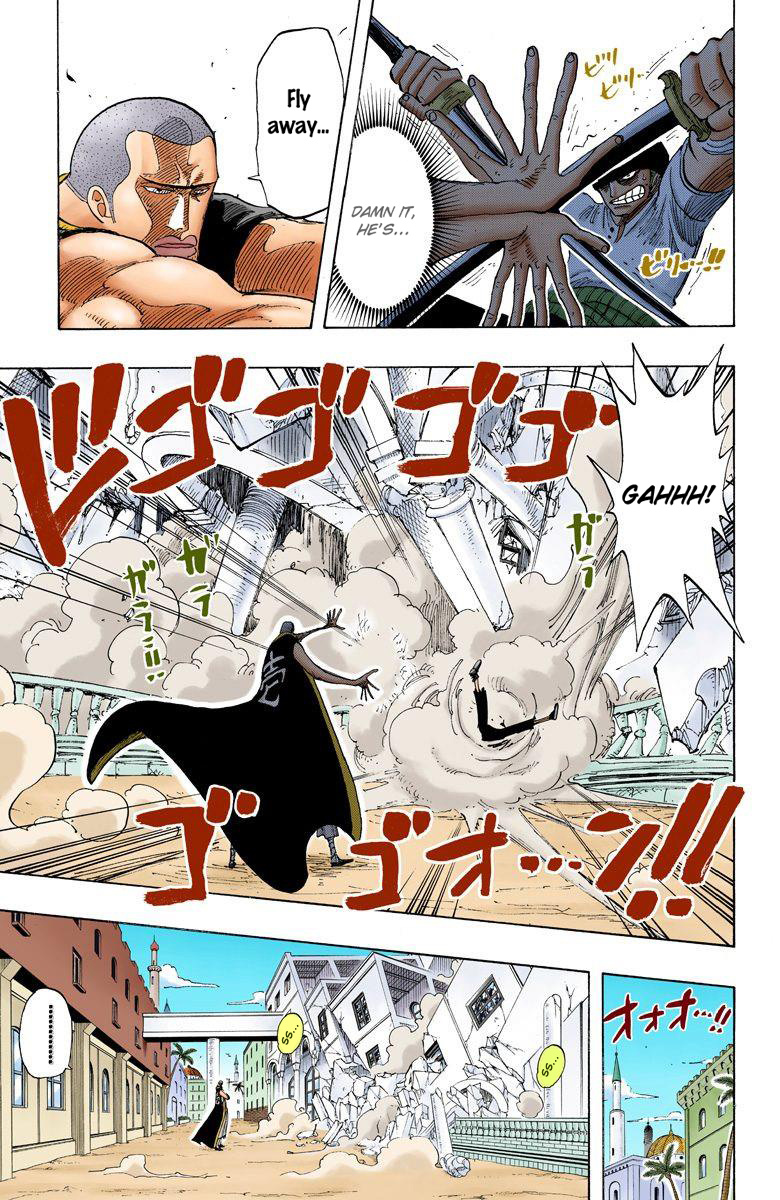 One Piece - Digital Colored Comics - Vol.21 Chapter 194: To Cut Iron