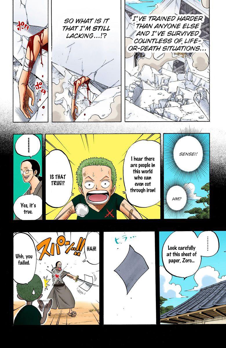 One Piece - Digital Colored Comics - Vol.21 Chapter 194: To Cut Iron