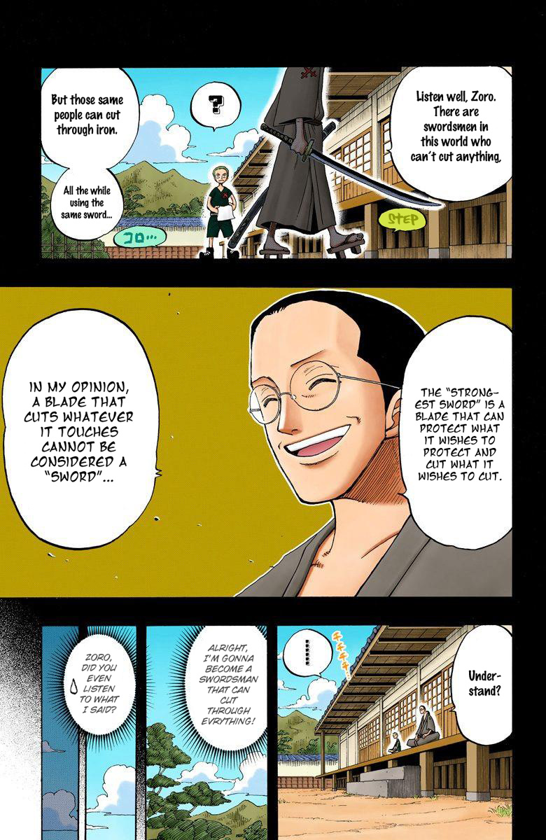 One Piece - Digital Colored Comics - Vol.21 Chapter 194: To Cut Iron