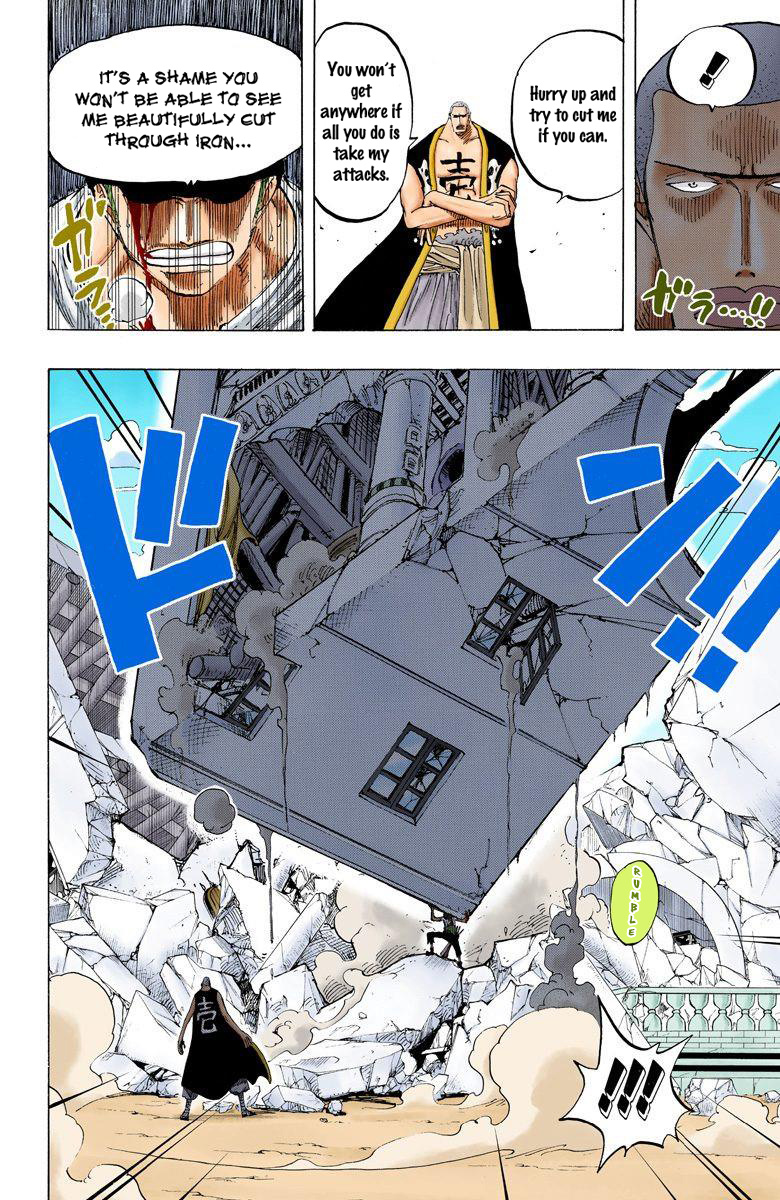 One Piece - Digital Colored Comics - Vol.21 Chapter 194: To Cut Iron