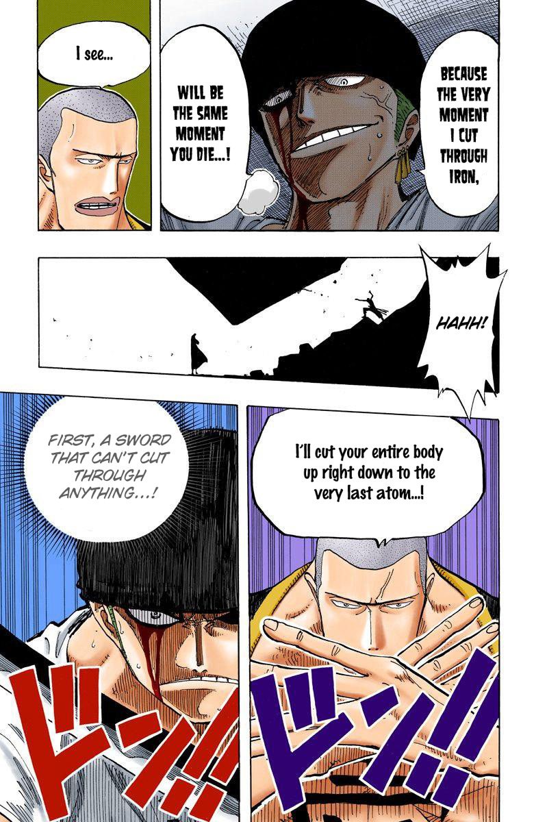 One Piece - Digital Colored Comics - Vol.21 Chapter 194: To Cut Iron