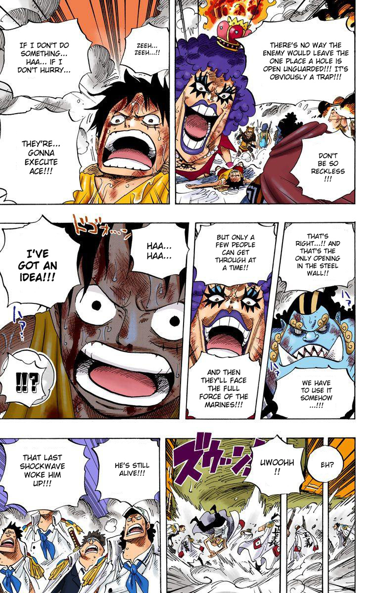 One Piece - Digital Colored Comics - Vol.58 Chapter 565: Oars' Path