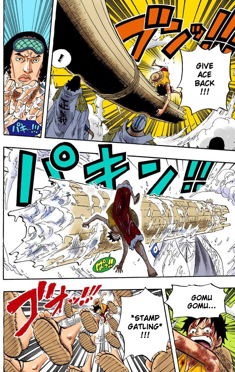 One Piece - Digital Colored Comics - Vol.58 Chapter 565: Oars' Path