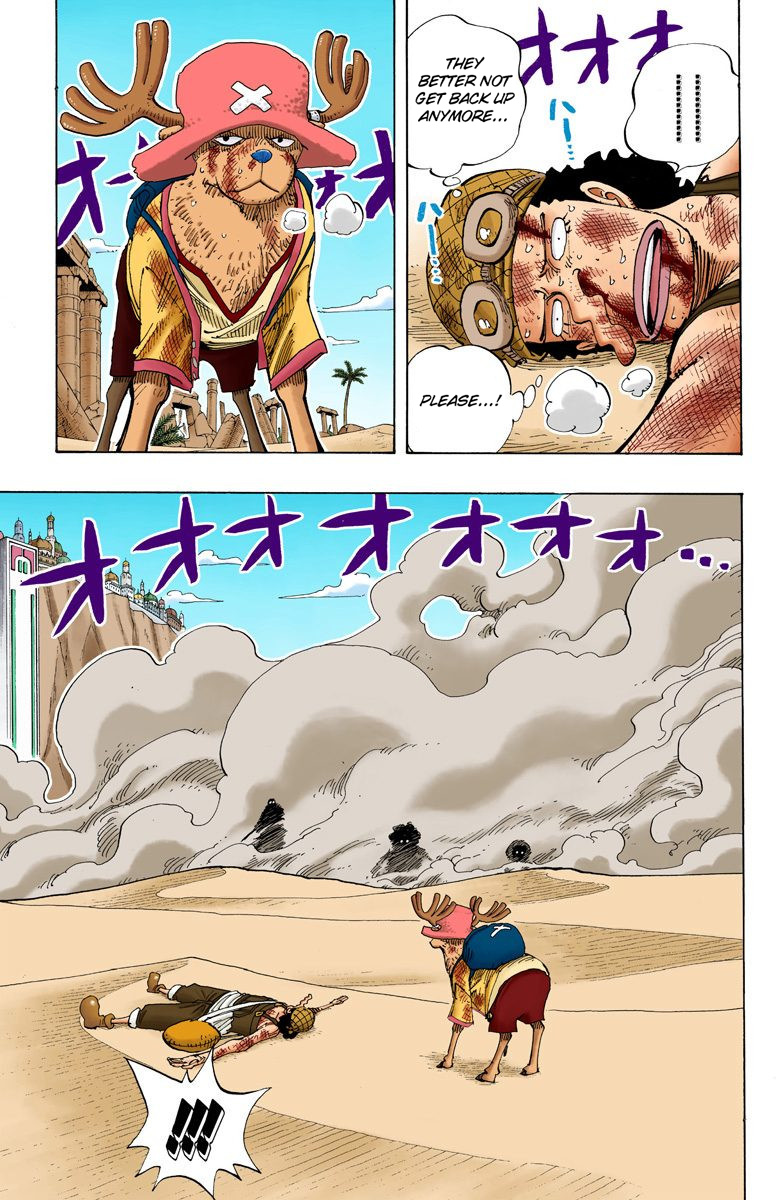 One Piece - Digital Colored Comics - Vol.20 Chapter 186: 4