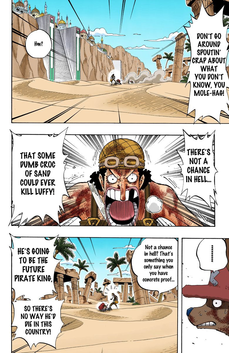 One Piece - Digital Colored Comics - Vol.20 Chapter 186: 4