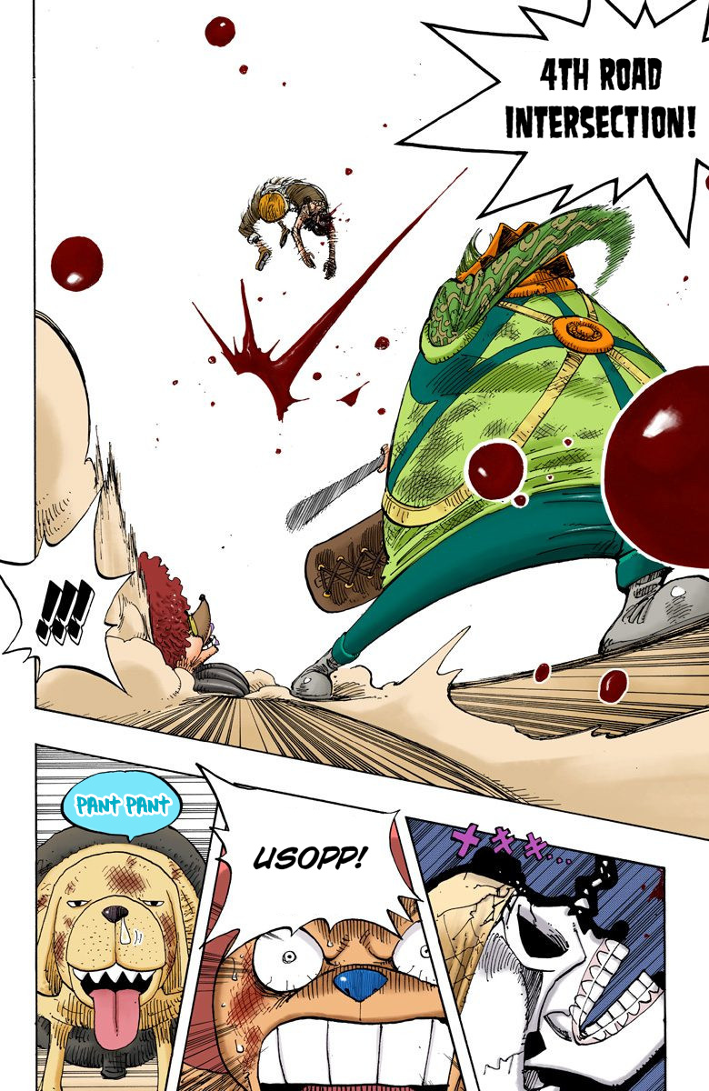 One Piece - Digital Colored Comics - Vol.20 Chapter 186: 4