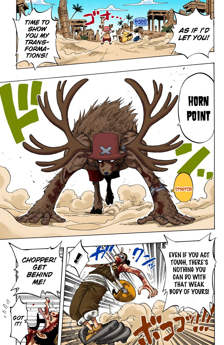 One Piece - Digital Colored Comics - Vol.20 Chapter 186: 4