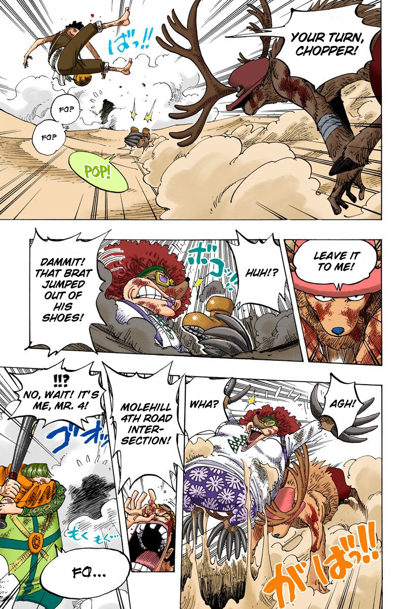 One Piece - Digital Colored Comics - Vol.20 Chapter 186: 4