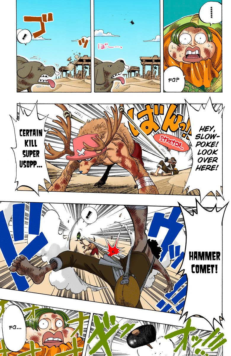 One Piece - Digital Colored Comics - Vol.20 Chapter 186: 4