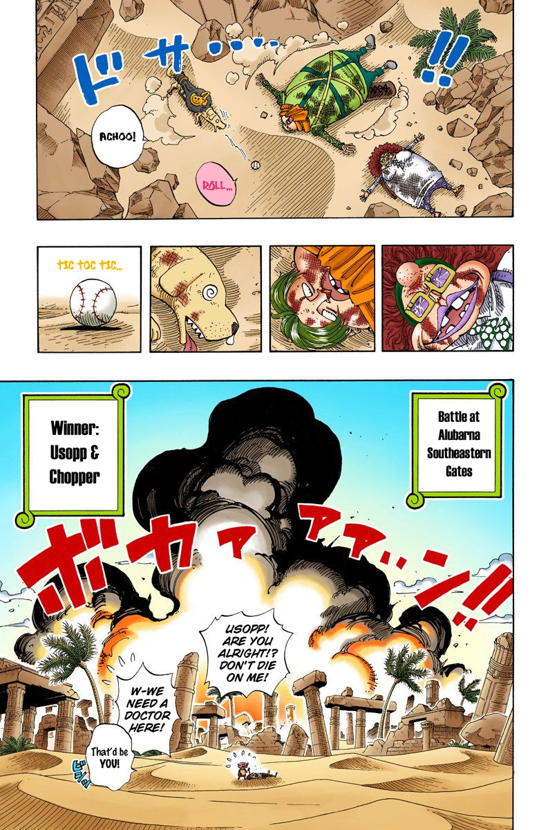 One Piece - Digital Colored Comics - Vol.20 Chapter 186: 4