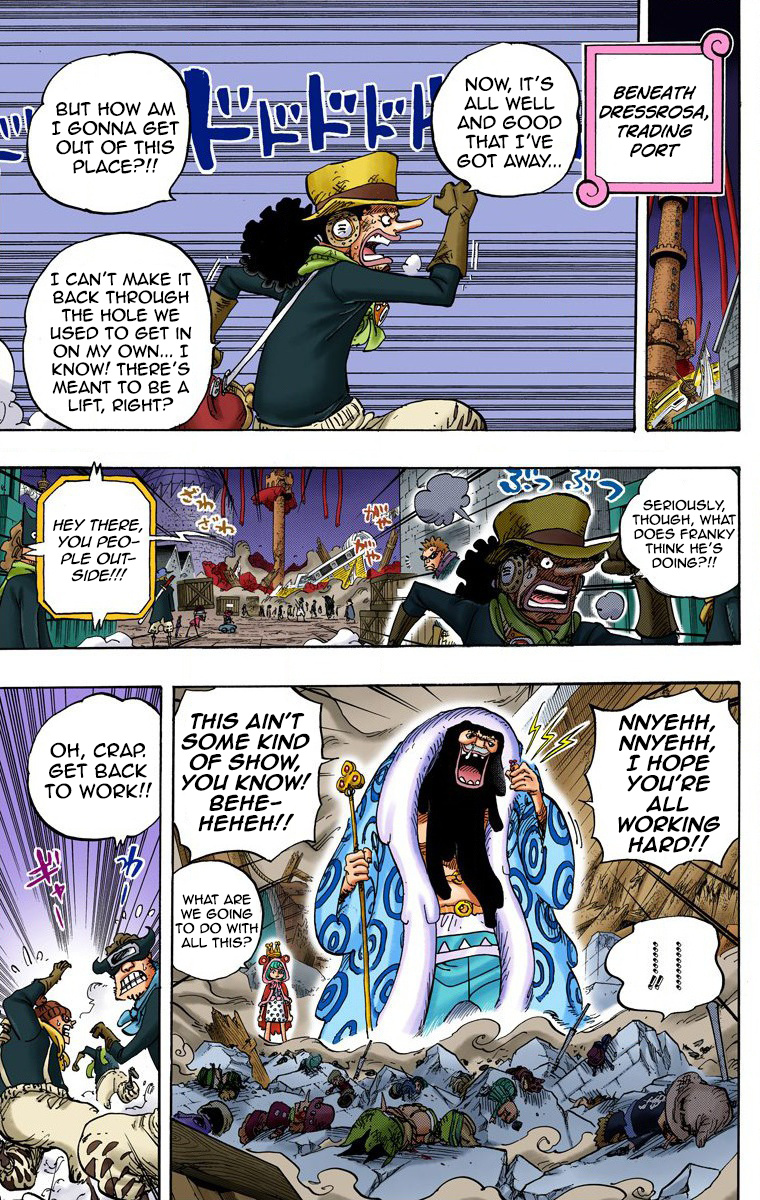 One Piece - Digital Colored Comics - Vol.74 Chapter 741: Liar Usoland