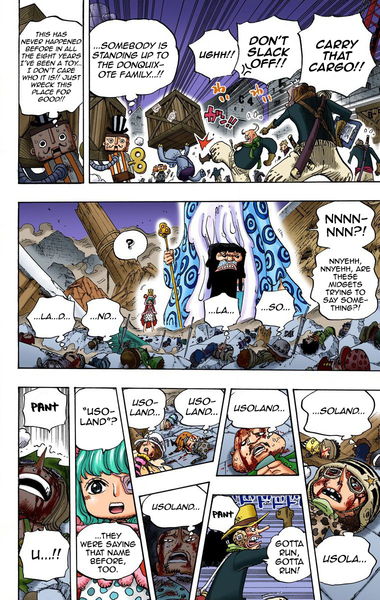 One Piece - Digital Colored Comics - Vol.74 Chapter 741: Liar Usoland