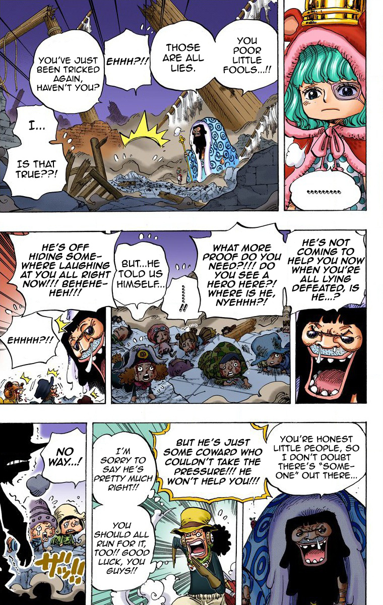 One Piece - Digital Colored Comics - Vol.74 Chapter 741: Liar Usoland