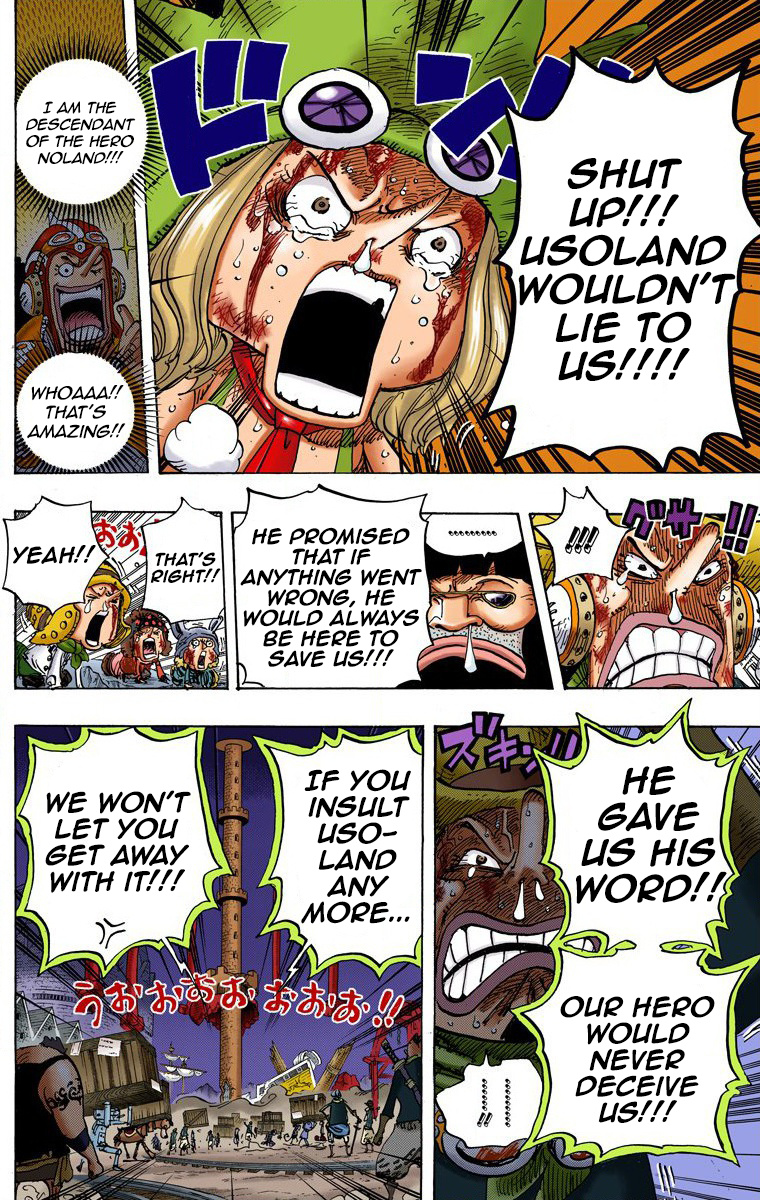 One Piece - Digital Colored Comics - Vol.74 Chapter 741: Liar Usoland