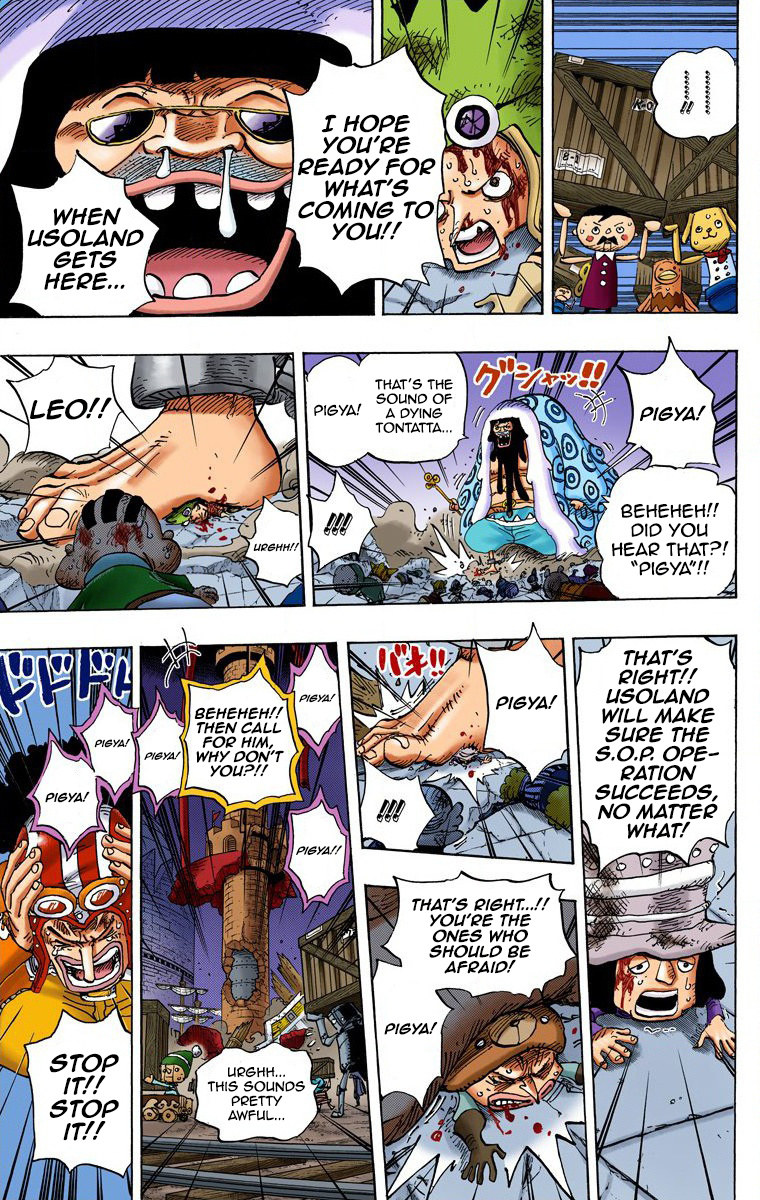 One Piece - Digital Colored Comics - Vol.74 Chapter 741: Liar Usoland