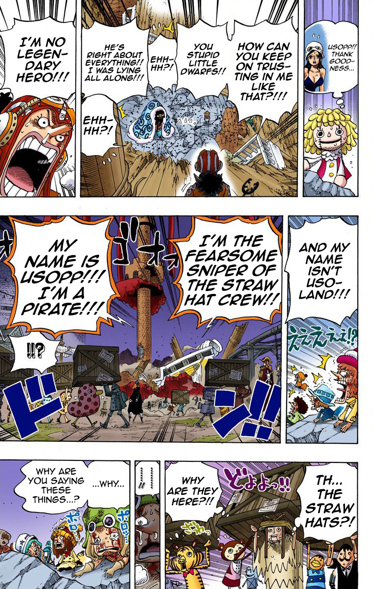 One Piece - Digital Colored Comics - Vol.74 Chapter 741: Liar Usoland