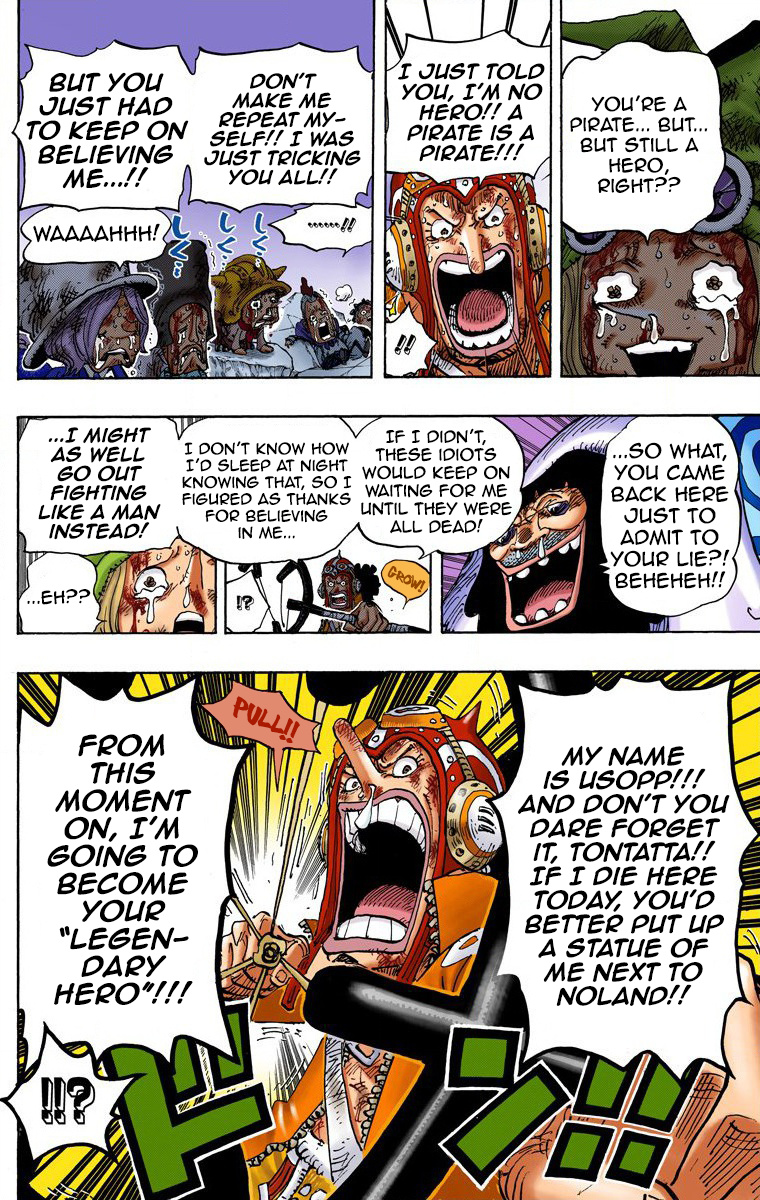 One Piece - Digital Colored Comics - Vol.74 Chapter 741: Liar Usoland