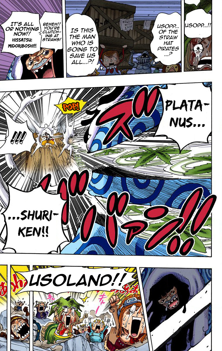 One Piece - Digital Colored Comics - Vol.74 Chapter 741: Liar Usoland