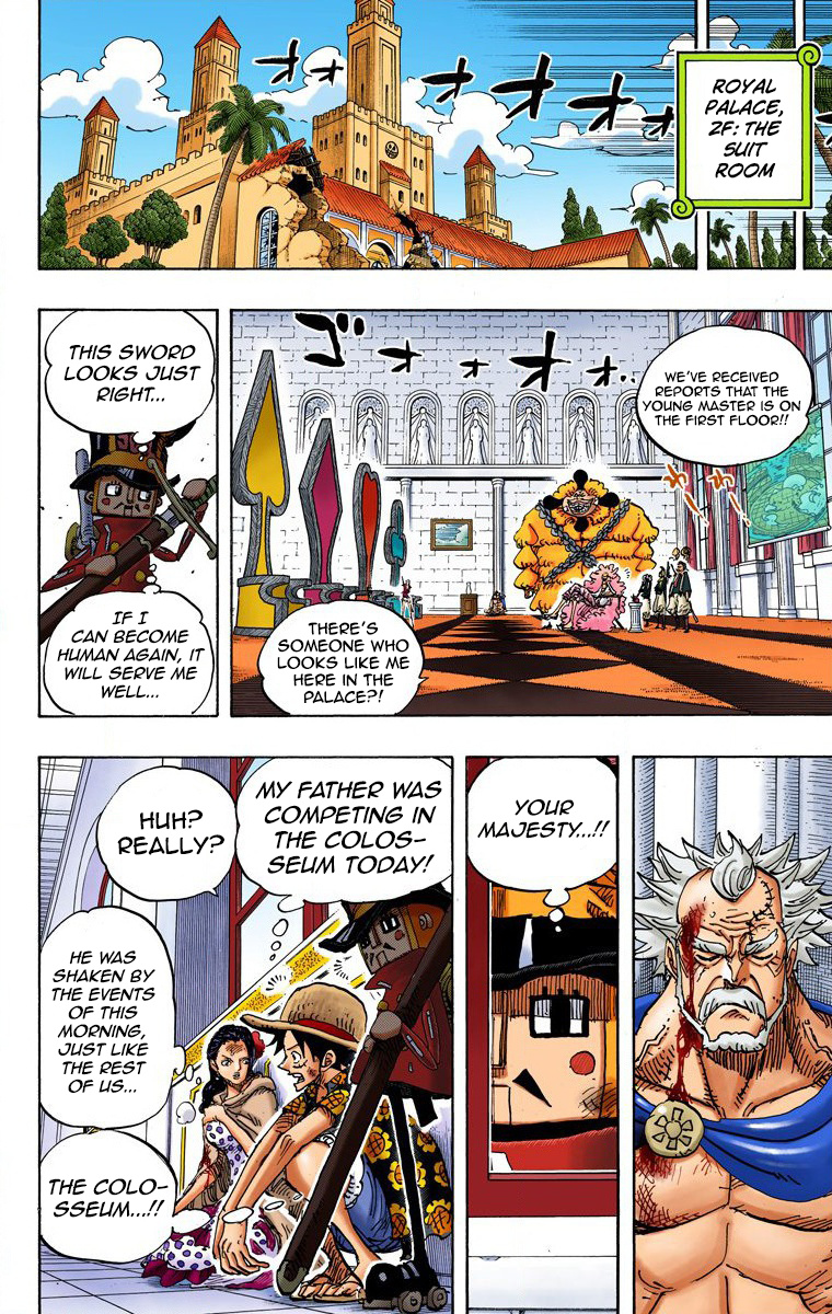 One Piece - Digital Colored Comics - Vol.74 Chapter 741: Liar Usoland