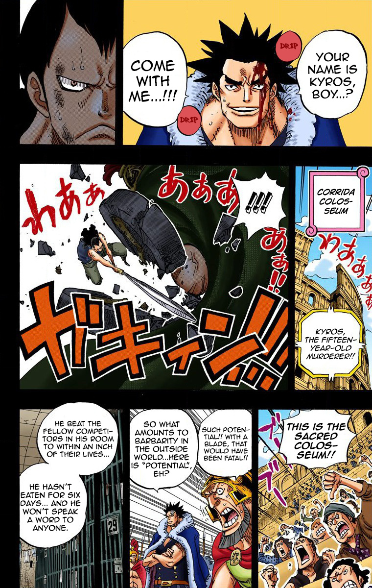 One Piece - Digital Colored Comics - Vol.74 Chapter 741: Liar Usoland