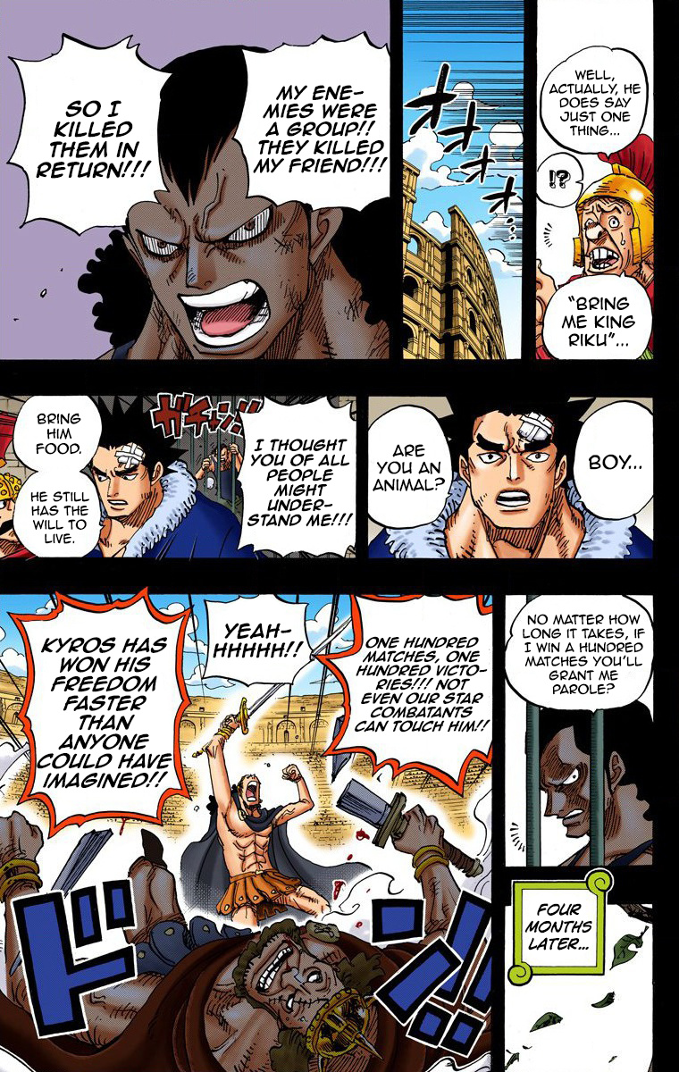 One Piece - Digital Colored Comics - Vol.74 Chapter 741: Liar Usoland