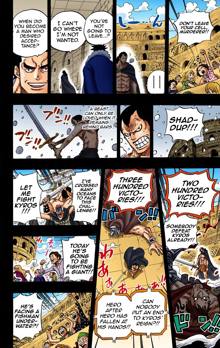 One Piece - Digital Colored Comics - Vol.74 Chapter 741: Liar Usoland