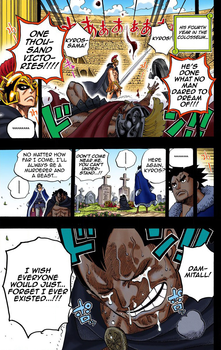 One Piece - Digital Colored Comics - Vol.74 Chapter 741: Liar Usoland