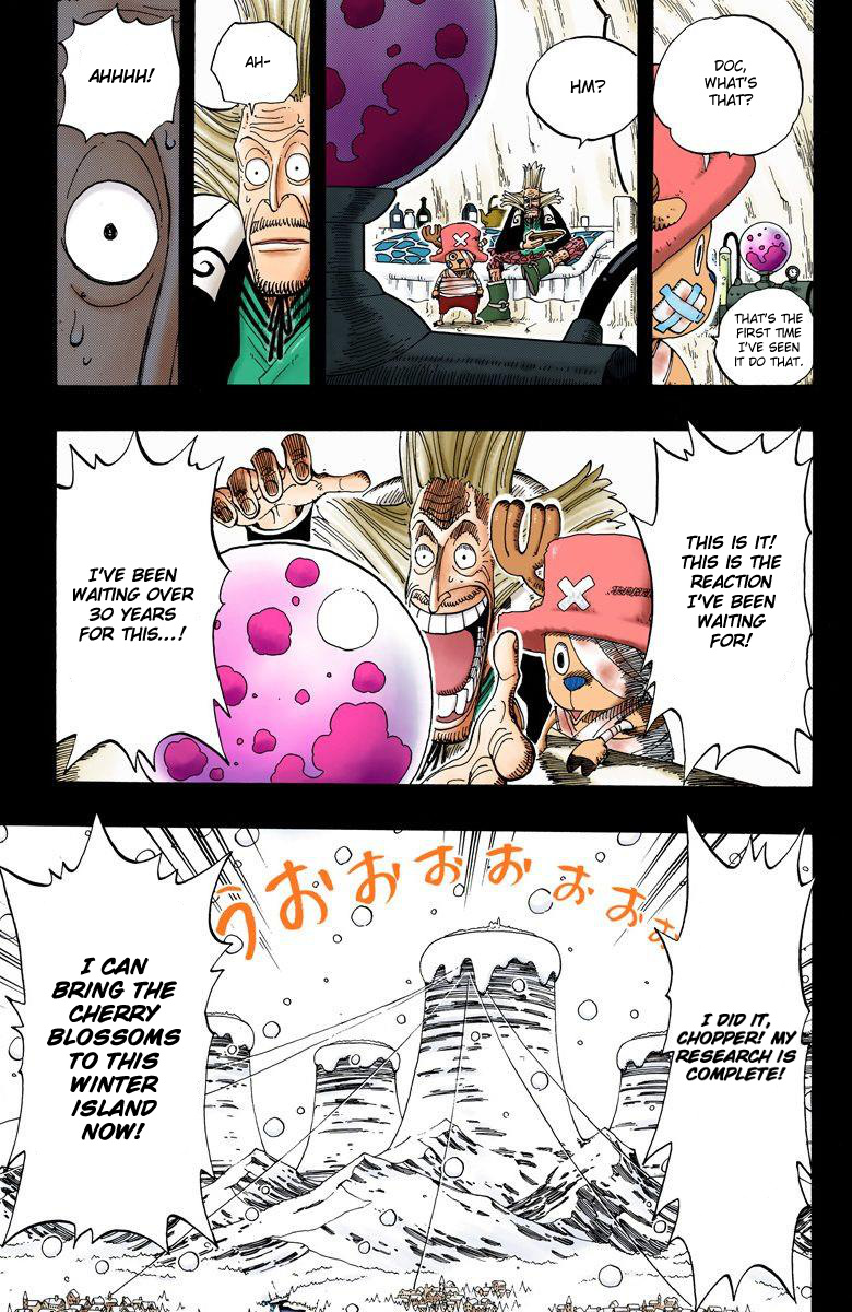 One Piece - Digital Colored Comics - Vol.16 Chapter 144: Snow Story