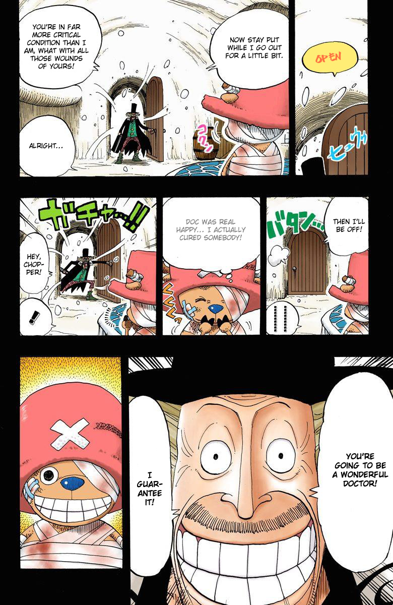 One Piece - Digital Colored Comics - Vol.16 Chapter 144: Snow Story