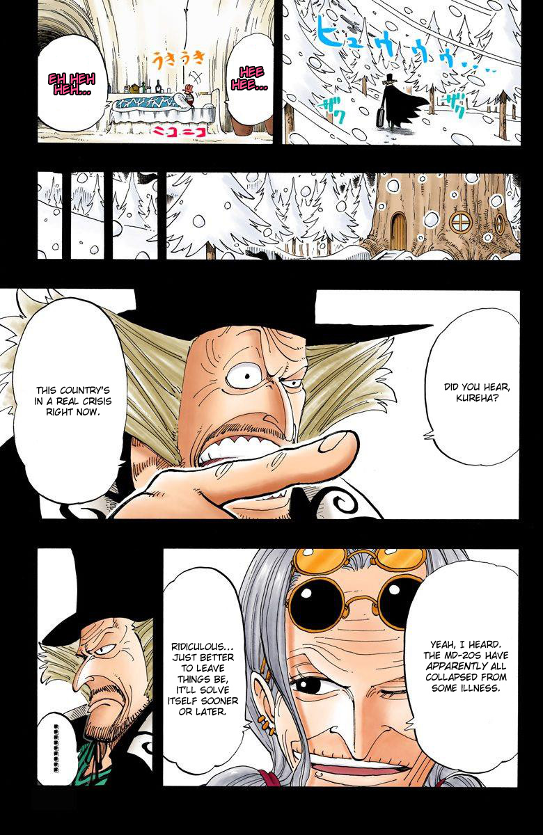 One Piece - Digital Colored Comics - Vol.16 Chapter 144: Snow Story