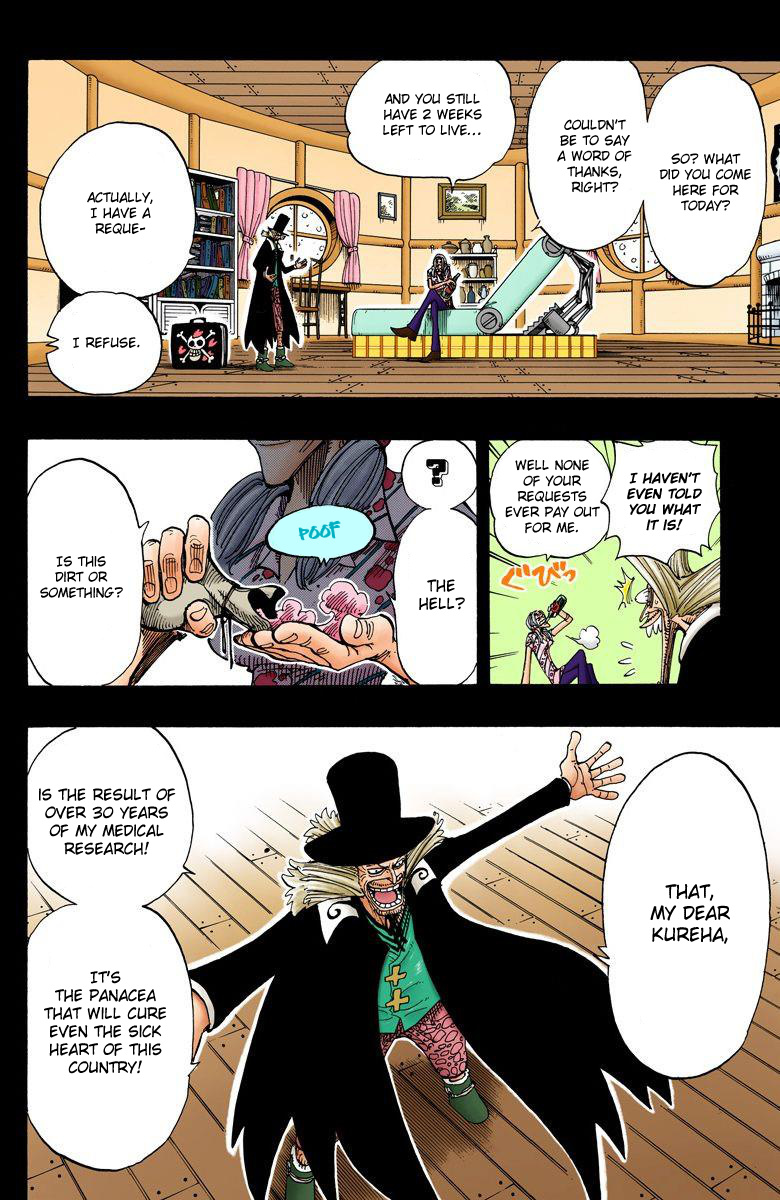 One Piece - Digital Colored Comics - Vol.16 Chapter 144: Snow Story