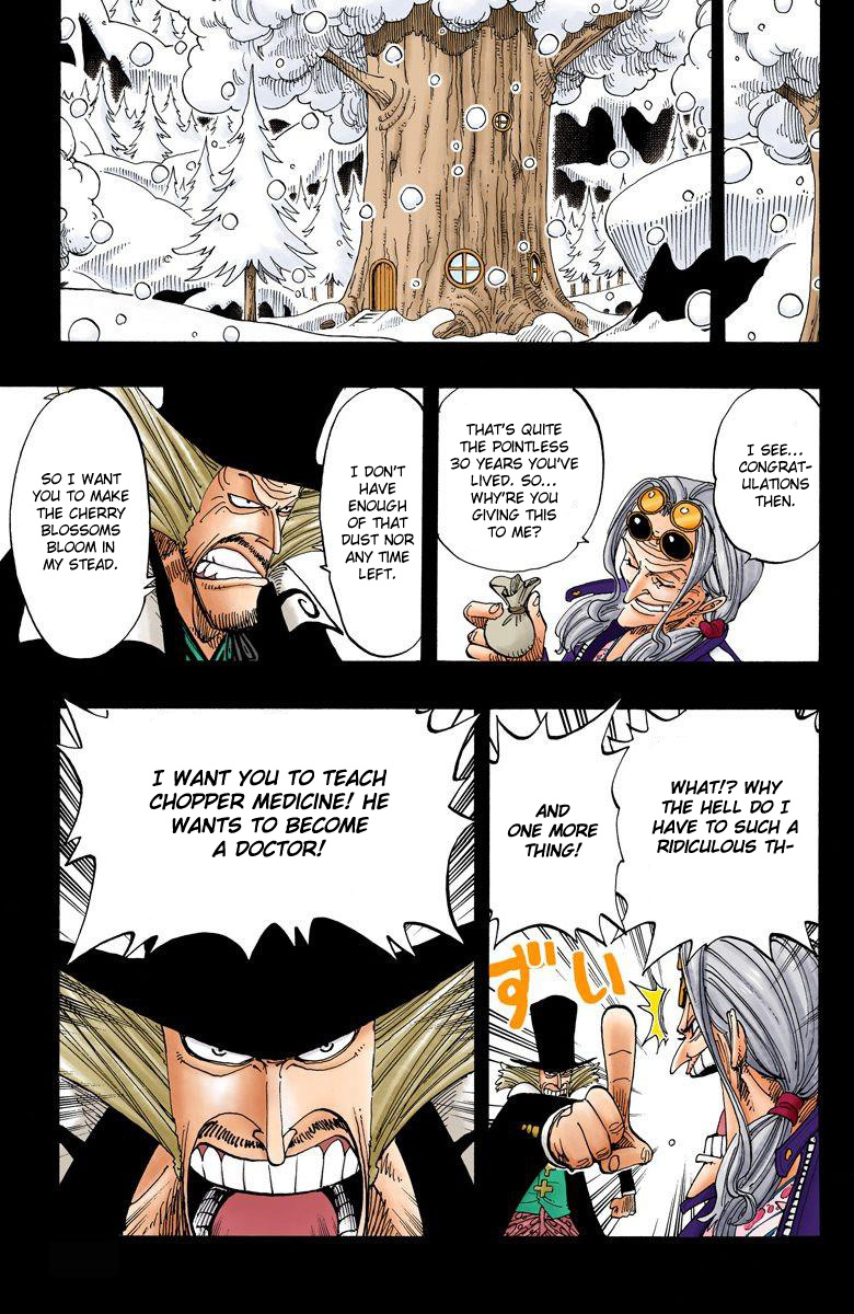 One Piece - Digital Colored Comics - Vol.16 Chapter 144: Snow Story