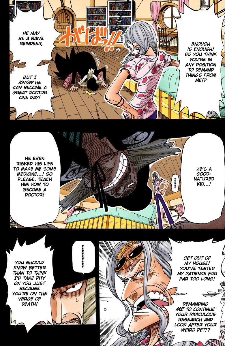 One Piece - Digital Colored Comics - Vol.16 Chapter 144: Snow Story