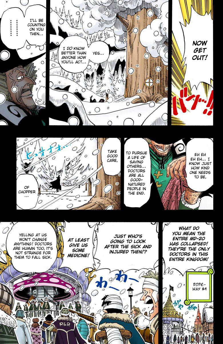 One Piece - Digital Colored Comics - Vol.16 Chapter 144: Snow Story