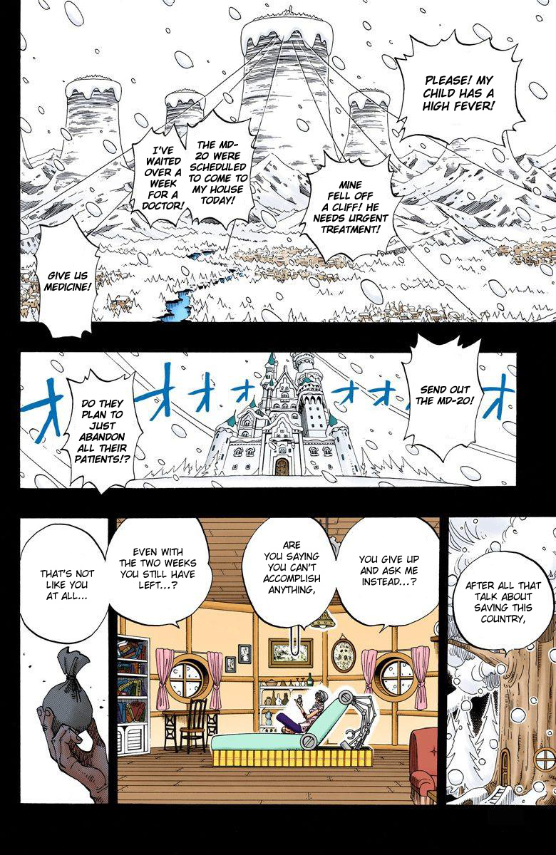 One Piece - Digital Colored Comics - Vol.16 Chapter 144: Snow Story