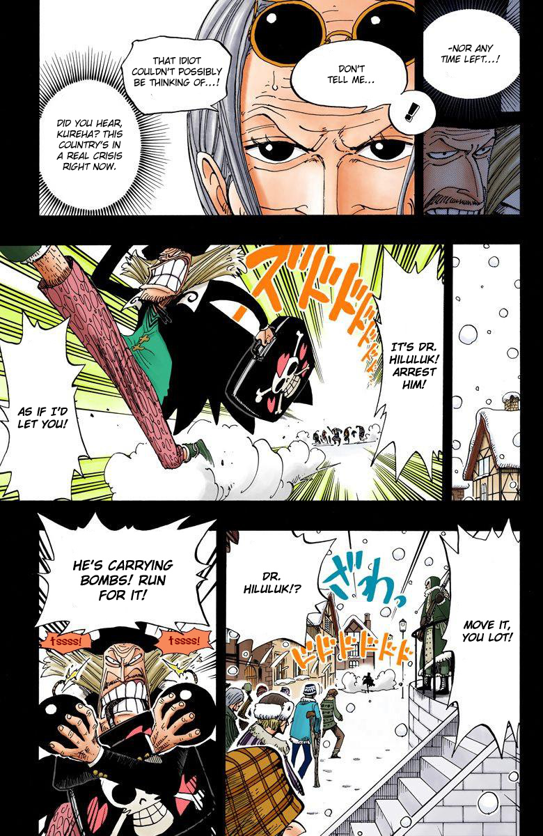 One Piece - Digital Colored Comics - Vol.16 Chapter 144: Snow Story