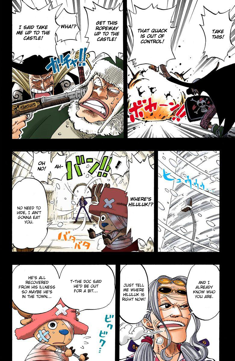 One Piece - Digital Colored Comics - Vol.16 Chapter 144: Snow Story