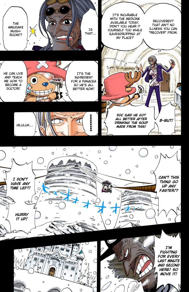 One Piece - Digital Colored Comics - Vol.16 Chapter 144: Snow Story