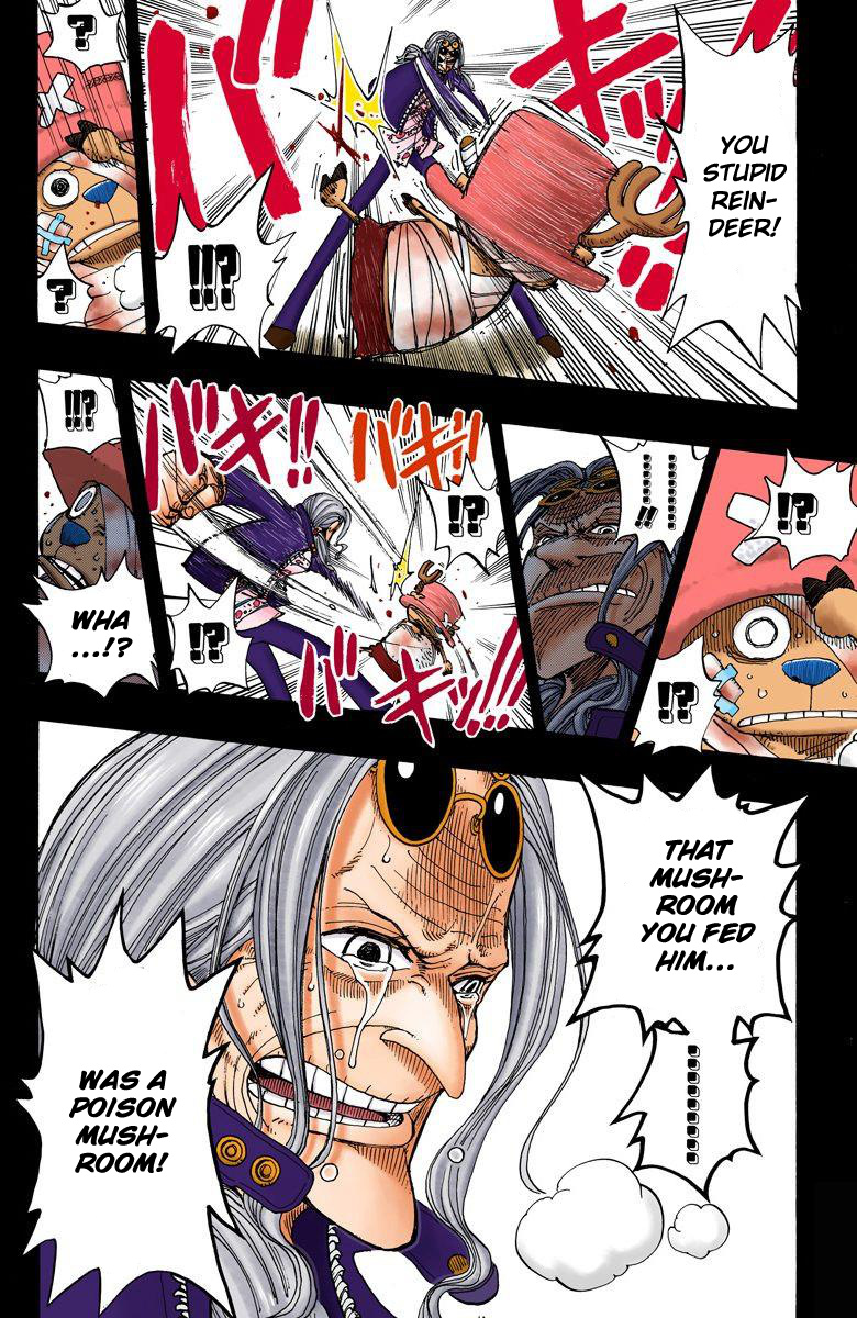 One Piece - Digital Colored Comics - Vol.16 Chapter 144: Snow Story