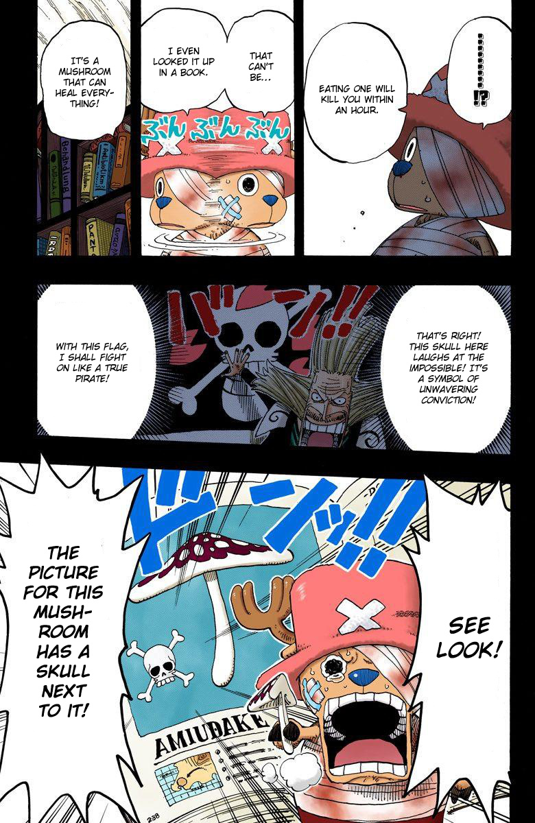 One Piece - Digital Colored Comics - Vol.16 Chapter 144: Snow Story