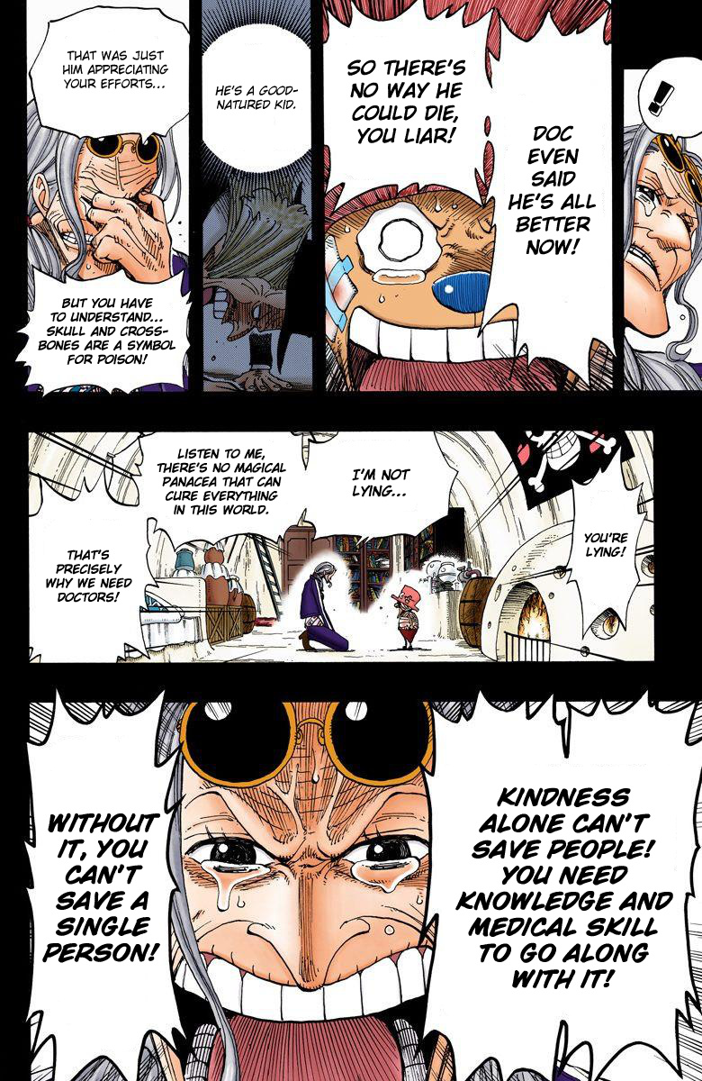 One Piece - Digital Colored Comics - Vol.16 Chapter 144: Snow Story