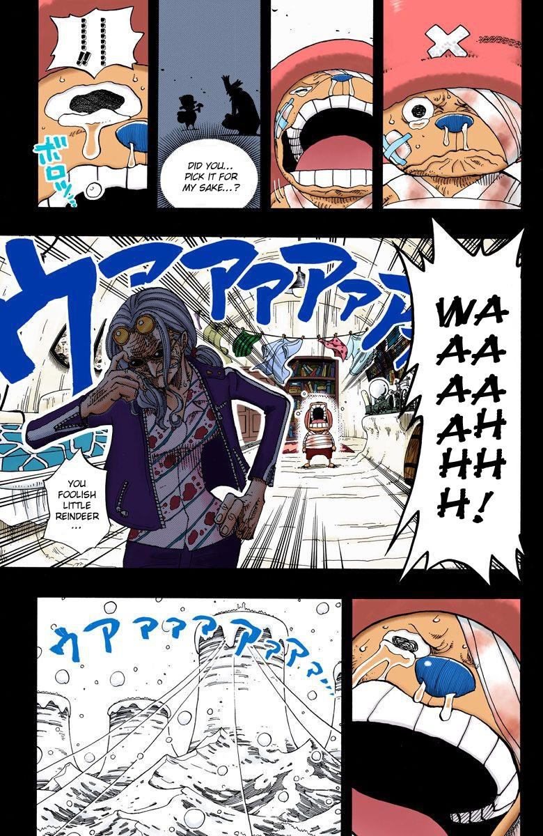 One Piece - Digital Colored Comics - Vol.16 Chapter 144: Snow Story