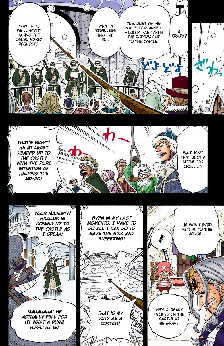 One Piece - Digital Colored Comics - Vol.16 Chapter 144: Snow Story