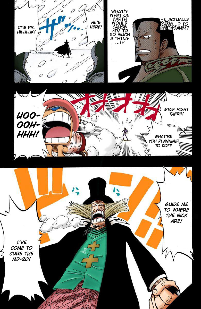 One Piece - Digital Colored Comics - Vol.16 Chapter 144: Snow Story