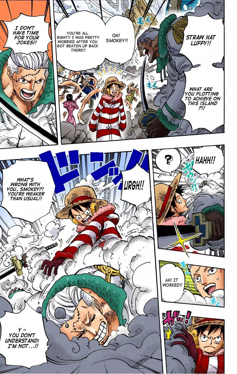 One Piece - Digital Colored Comics - Vol.68 Chapter 670: Blizzard With A Chance Of Slime