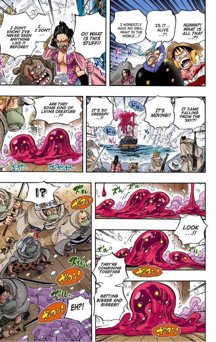 One Piece - Digital Colored Comics - Vol.68 Chapter 670: Blizzard With A Chance Of Slime