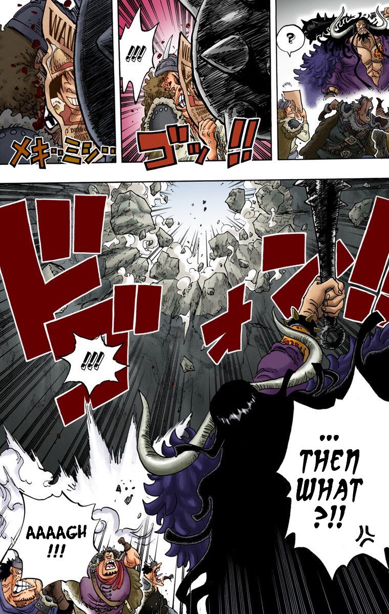 One Piece - Digital Colored Comics - Chapter 824