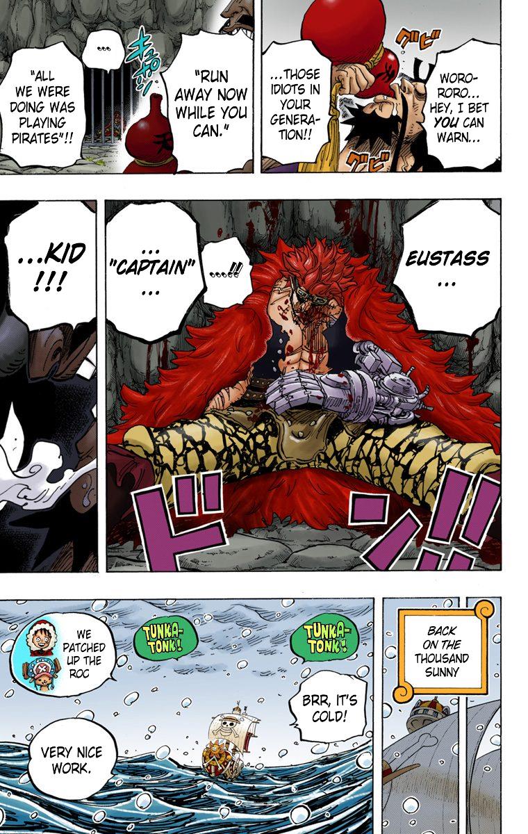 One Piece - Digital Colored Comics - Chapter 824