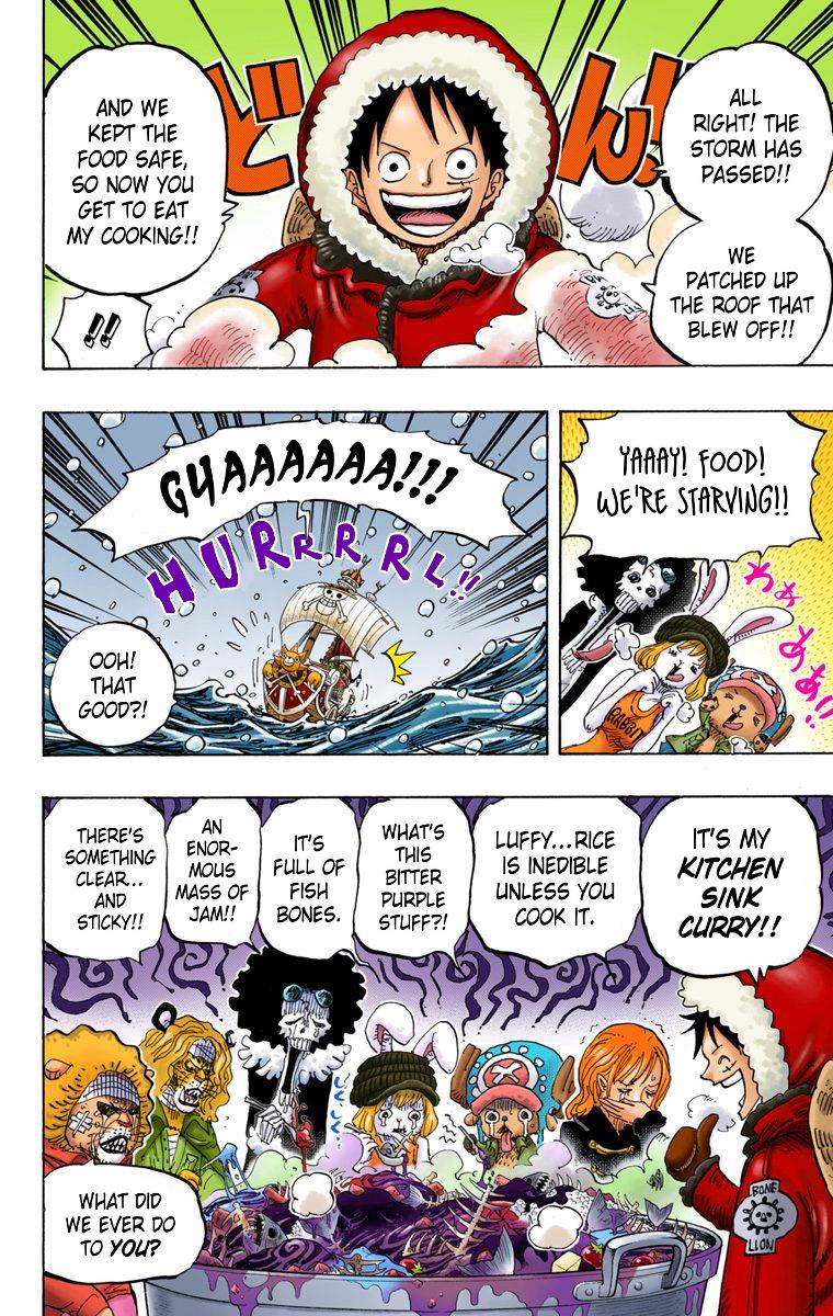 One Piece - Digital Colored Comics - Chapter 824